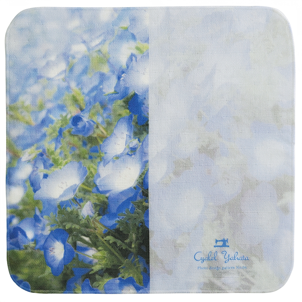 ★CHIYO★　ハンカチ　女の子柄　23枚 フォトデザイン タオルハンカチ レディース 花柄 おしゃれ デザイン