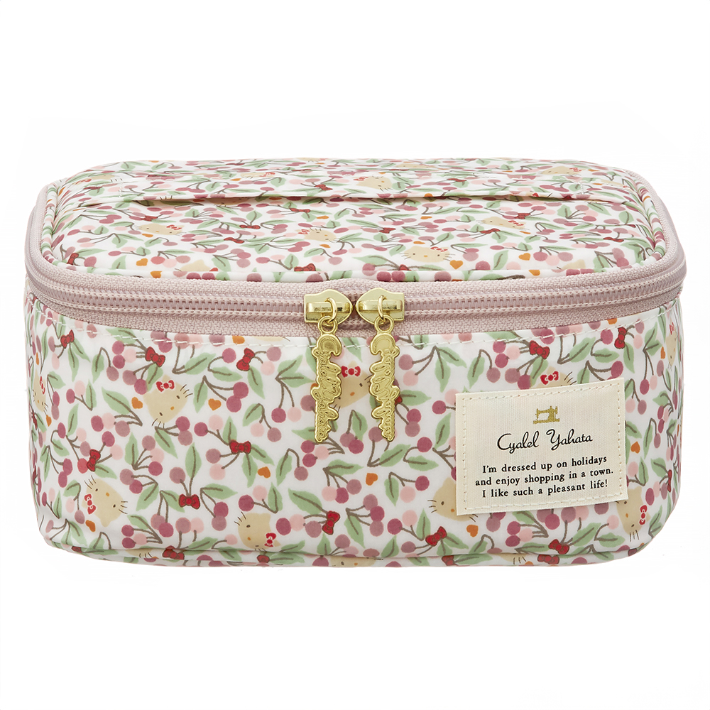 【シャッター数1558回・美品】 SONY α6500+純正専用ボディーケース sanrio（サンリオ） サンリオキャラクターズ バニティポーチ 大きめ 大