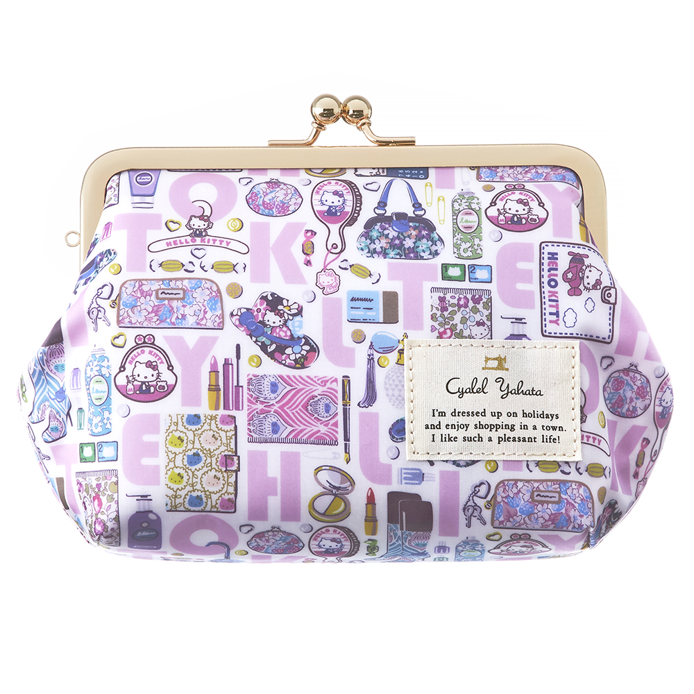 sanrio（サンリオ） がま口ポーチ ハローキティ リバティプリント