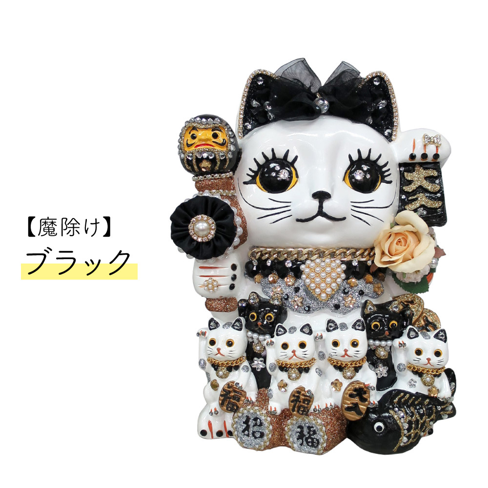 シャドーアートボックス　招き猫 シャドーアートボックス 招き猫