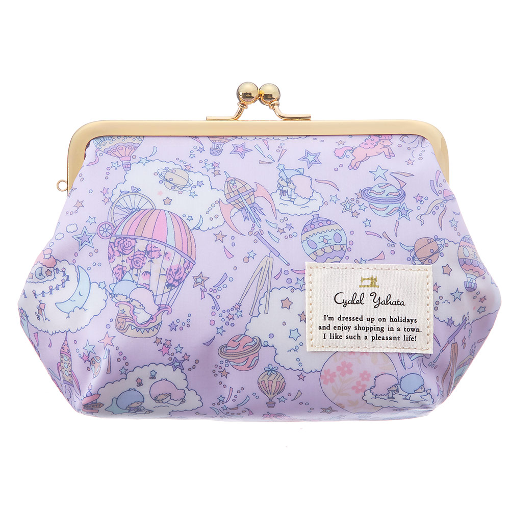 sanrio（サンリオ） 化粧ポーチ サンリオキャラクターズ がま口 ポーチ