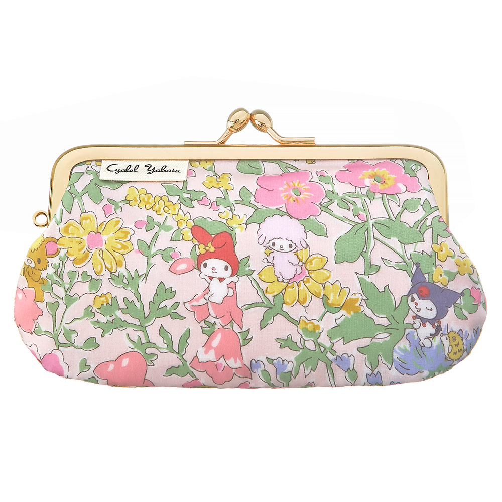 sanrio（サンリオ） マイメロディ がま口ミニポーチ リバティプリント