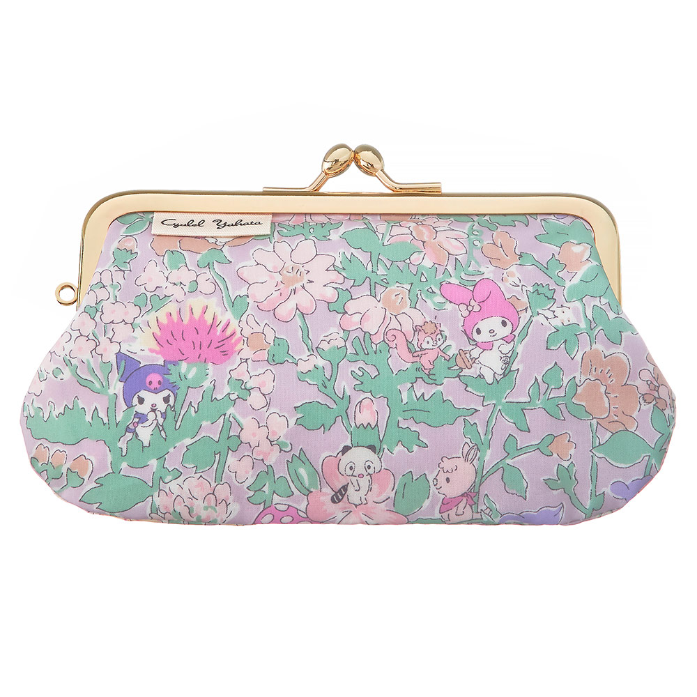 sanrio（サンリオ） マイメロディ がま口ミニポーチ リバティプリント