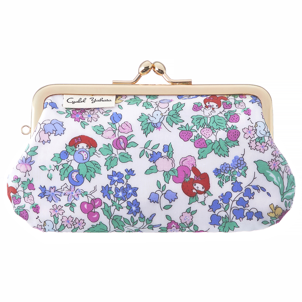 sanrio（サンリオ） マイメロディ がま口ミニポーチ リバティプリント