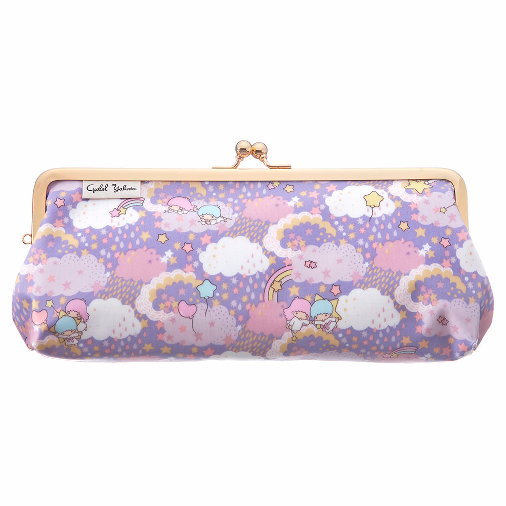 sanrio（サンリオ） ペンケース キャラクター がま口ペンケース 大きめ