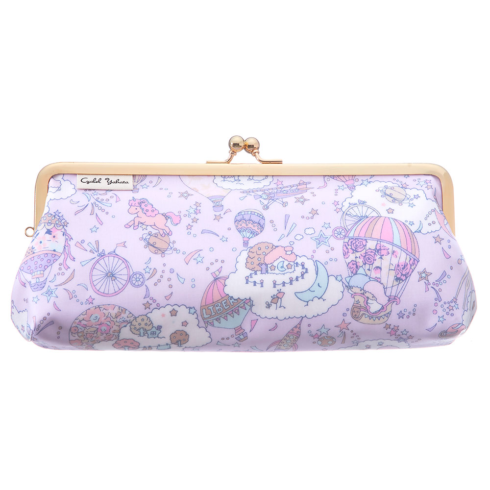 sanrio（サンリオ） ペンケース キャラクター がま口ペンケース 大きめ