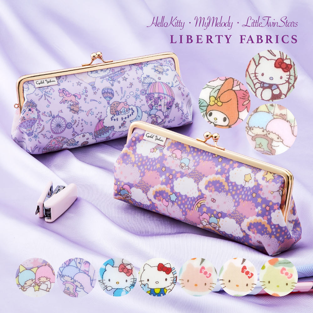 sanrio（サンリオ） ペンケース キャラクター がま口ペンケース 大きめ