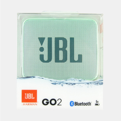 JBL GO2 Bluetoothスピーカー IPX7防水/ポータブル/パッシブ
