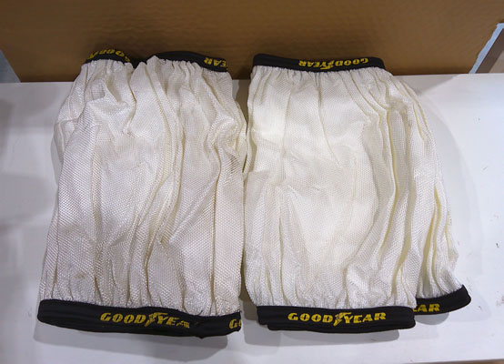GOODYEAR SnowSocks Super手あい L大きさ 車、バイク、自転車-スタッドレス、冬タイヤ