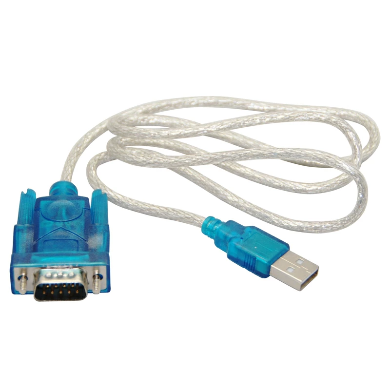 RS-232C USB 変換 ケーブル アダプタ 80cm シリアルポート Cybernet