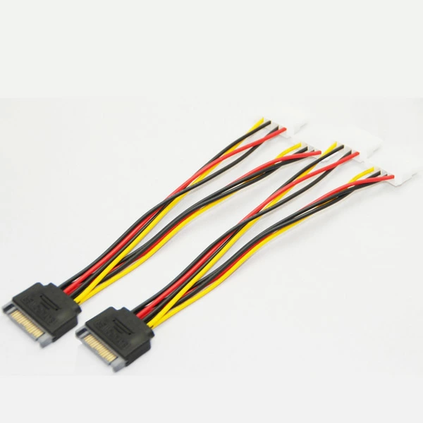 SATA 電源 ケーブル コード 自作 パソコン