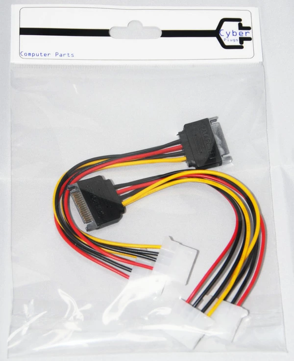 SATA 電源 ケーブル コード 自作 パソコン