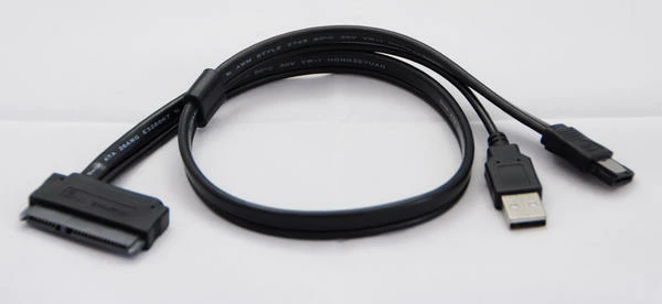 変換 ケーブル コネクタ アダプタ SATA eSATA