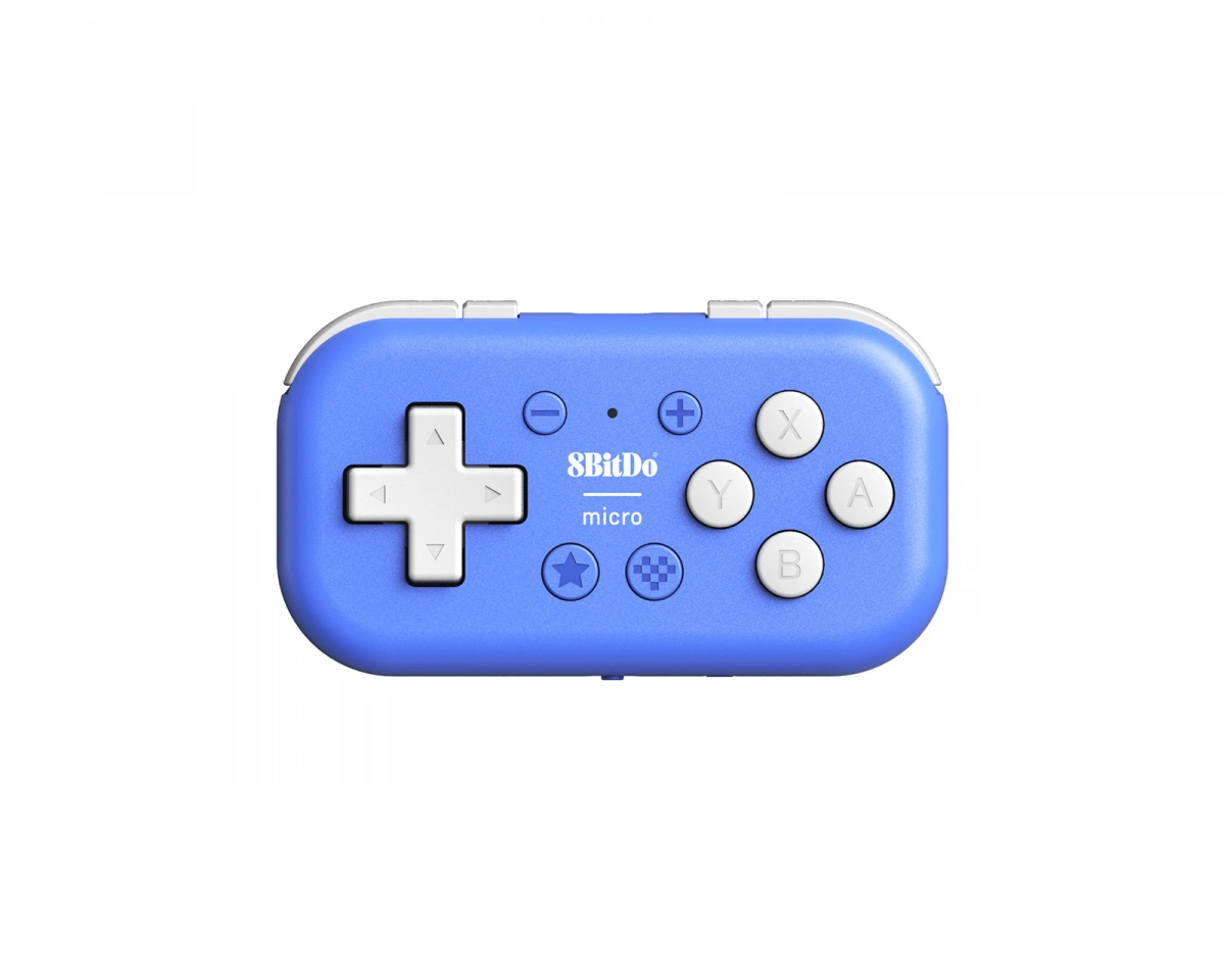 switch コントローラー 8BitDo Micro Bluetooth Gamepad Windows Switch iOS Android 小型  左手デバイス 小さめ ワイヤレス スイッチ