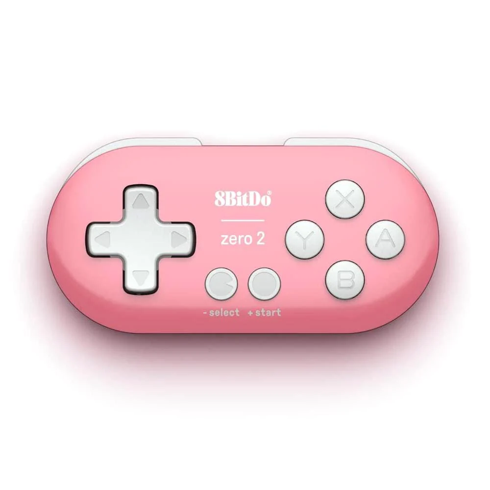 switch コントローラー 8Bitdo Zero2 Gamepad Windows Switch Android 小型 左手デバイス 小さめ  ワイヤレス スイッチ