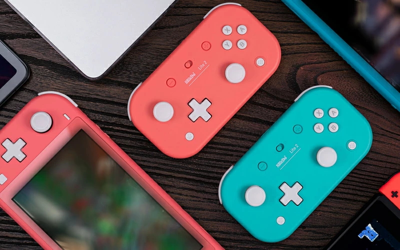 switch コントローラー 8Bitdo Lite 2 Gamepad Bluetooth Android