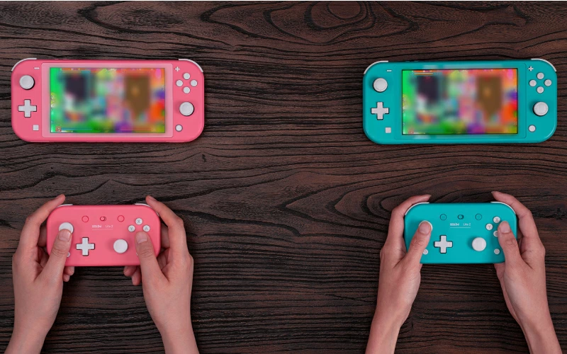 switch コントローラー 8Bitdo Lite 2 Gamepad Bluetooth