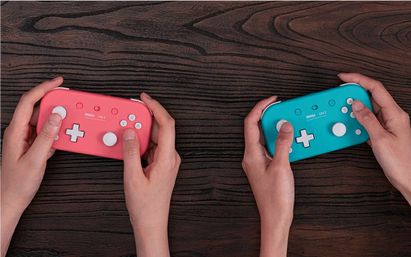 任天堂 switch lite コントローラー ヘッドホン switch コントローラー 8Bitdo Lite 2 Gamepad Bluetooth