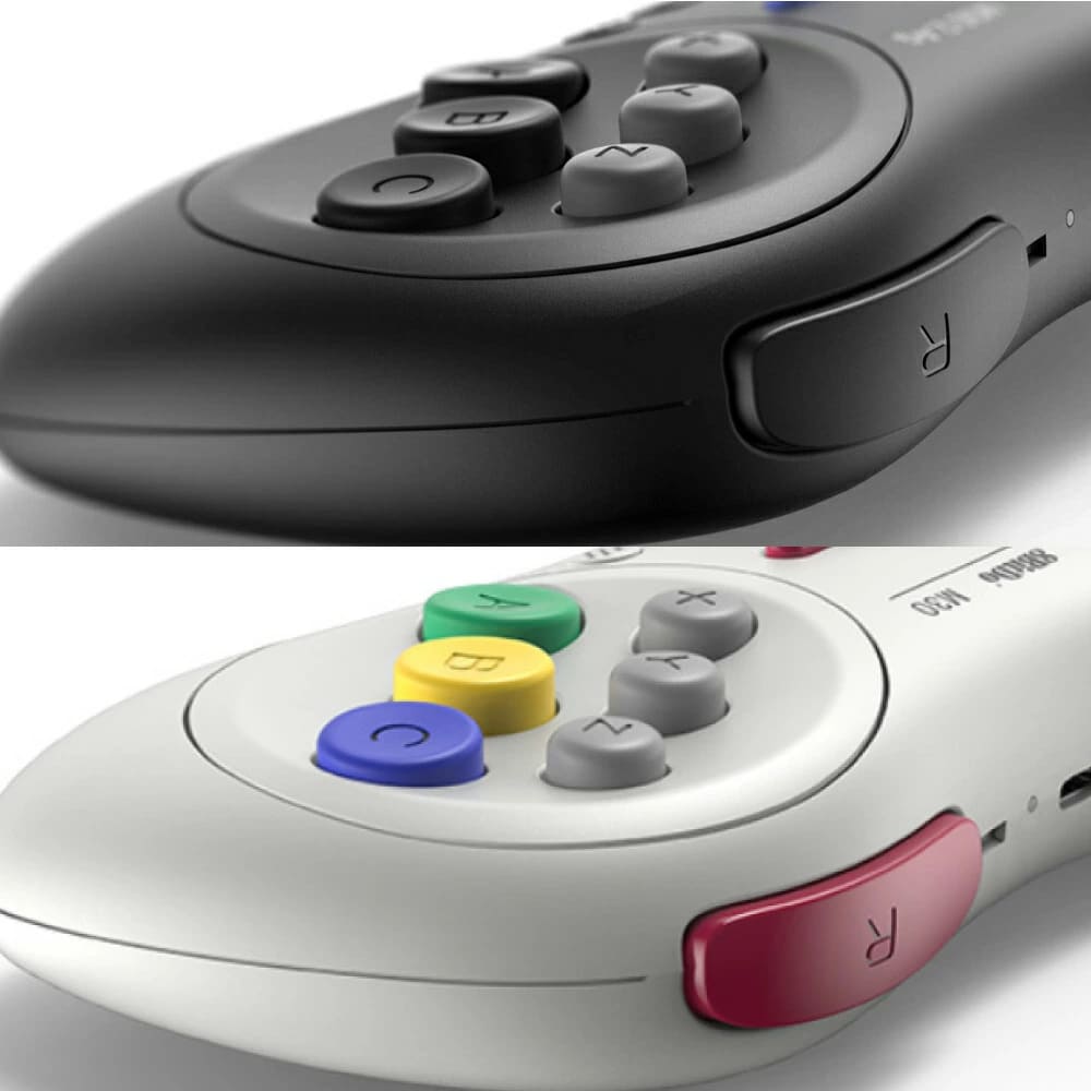 Switch2対応 コントローラー 8BitDo M30 2.4G for SEGA Genesis Mini