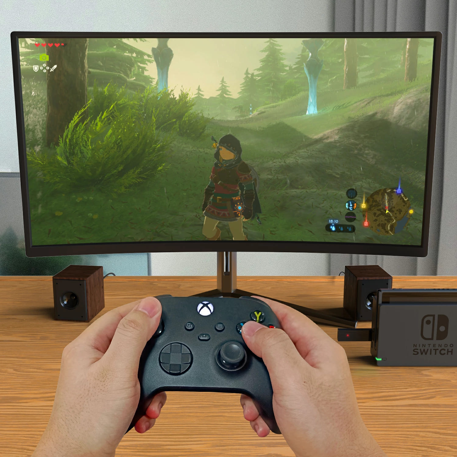 コントローラー,変換アダプター,無線,有線,アーケードスティック,コンバーター,正規品,PS4,PS3,Switch,Xbox