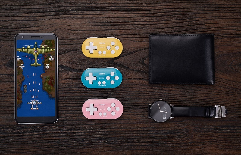 好評にて期間延長】 8Bitdo Zero2 Gamepad ニンテンドースイッチ対応 Windows SWITCH スイッチ 対応 ワイヤレス  コントローラー ポイント10倍 notimundo.com.ec