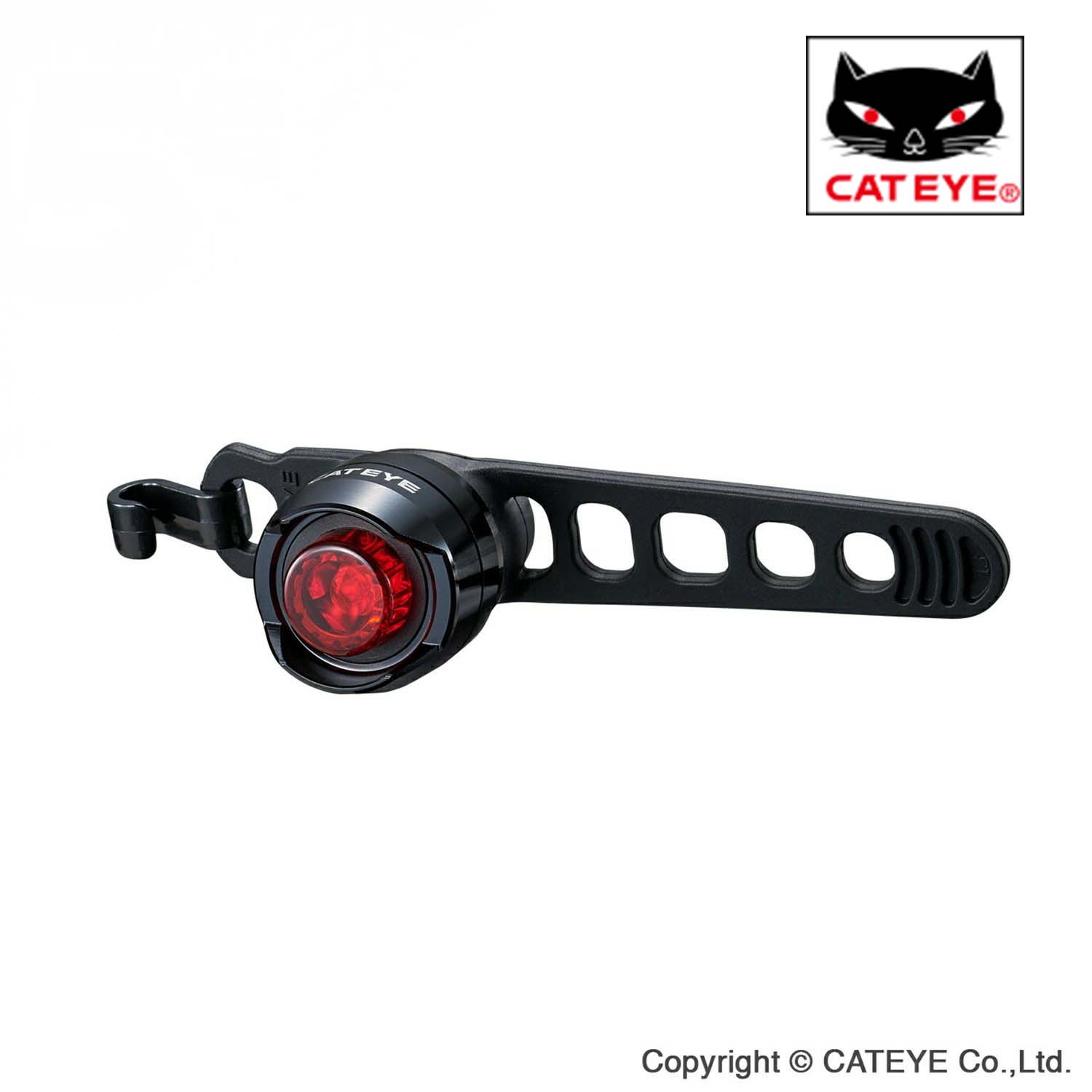 CATEYE 自転車 テールライト キャットアイ ORB オーブ ブラック CATEYE 自転車 テールライト キャットアイ ORB オーブ ブラック