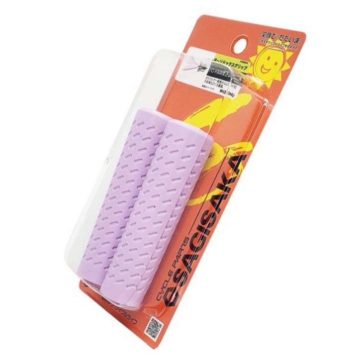 サギサカ（SAGISAKA） カラーオーソドックスグリップ 自転車 ハンドル