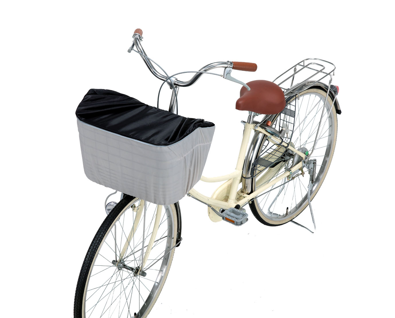 サギサカ（SAGISAKA） 自転車 カゴ 大きい 前用 フロント 樹脂 前