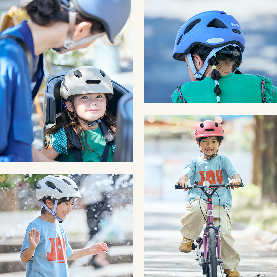 自転車 ヘルメット 子供 幼児 未就学児 OGKヘルメット FOOMY フーミー 50〜54cm S 220g 軽量 SG基準 キッズヘルメット 4歳 5歳 6歳 関連画像2