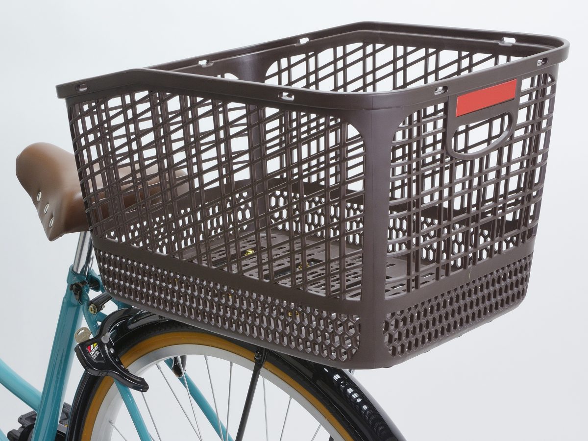 サギサカ（SAGISAKA） 自転車 カゴ 後ろ用 大きい ワイド リア リヤ