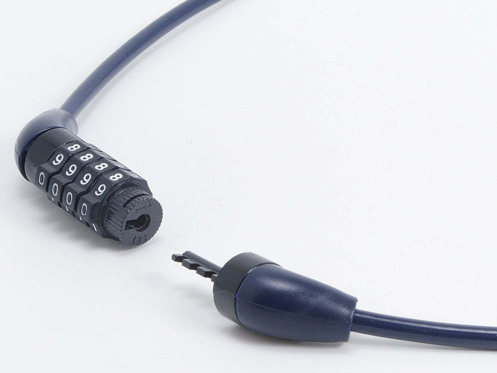 サギサカ（SAGISAKA） 自転車 鍵 ワイヤー 小型 マイダイヤルロック 4