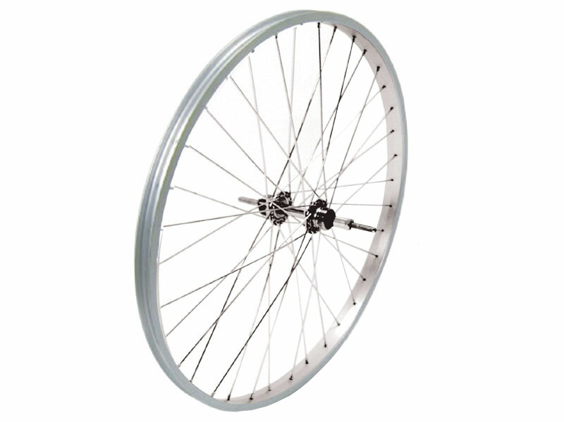 サギサカ（SAGISAKA） 自転車 後車輪 27インチ用 27 x 1 3/8 外装6段