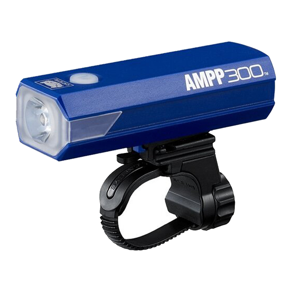 CATEYE（キャットアイ） 自転車 ライト CE AMPP300 前照灯 USB充電