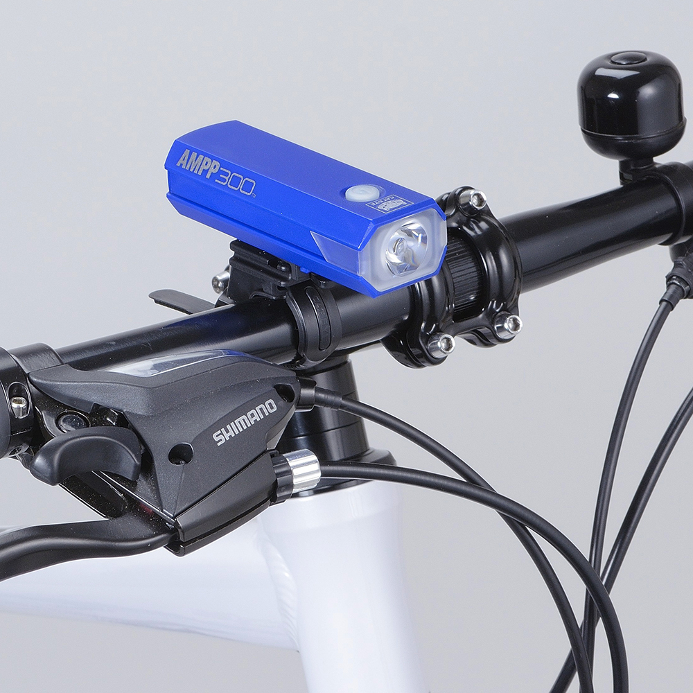 CATEYE（キャットアイ） 自転車 ライト CE AMPP300 前照灯 USB充電