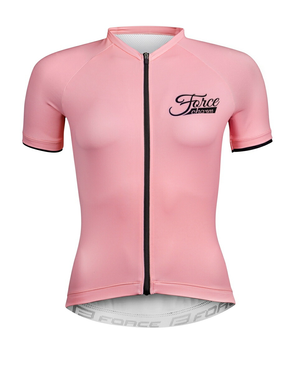 FORCE CHARM short sleeve サイクルジャージ 半袖 秋 春 夏 サイクルウェア 自転車 服 スポーツバイク ロードバイク クロスバイク MTBの画像