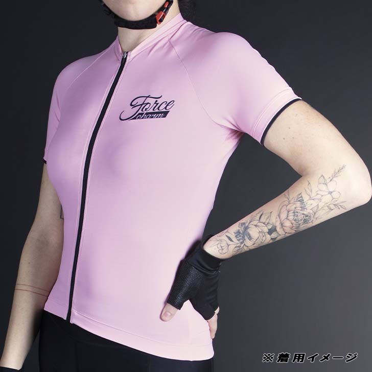 FORCE CHARM short sleeve サイクルジャージ 半袖 秋 春 夏 サイクルウェア 自転車 服 スポーツバイク ロードバイク クロスバイク MTBの画像