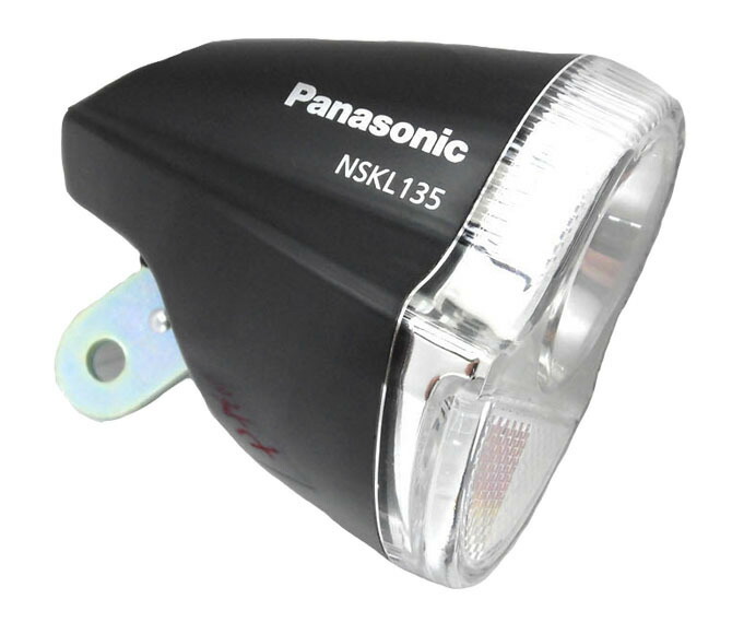 Panasonic（パナソニック） 自転車 ライト ブロックダイナモ LEDランプ
