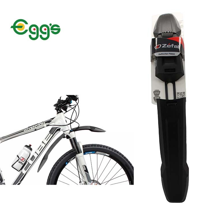 自転車 フェンダー 泥除け DEFLECTOR デフレクター フロント用 FM60 
