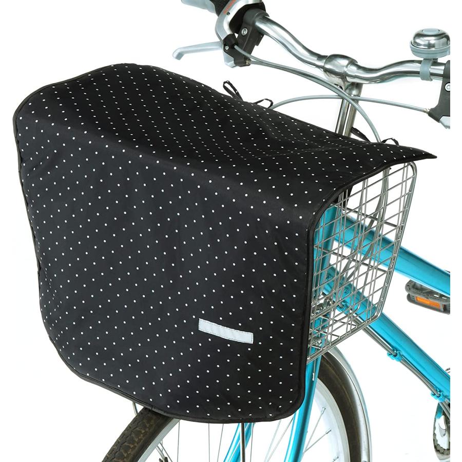 サギサカ 自転車 カゴカバー バスケットシェード 前カゴ用