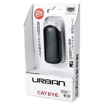 CATEYE 自転車 ライト 後付け 電池式 キャットアイ HL-EL145