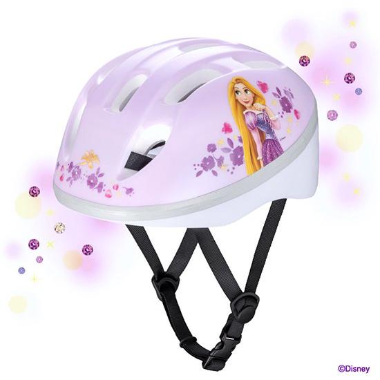 ides 子供用 自転車 ヘルメット ディズニー ラプンツェル 53