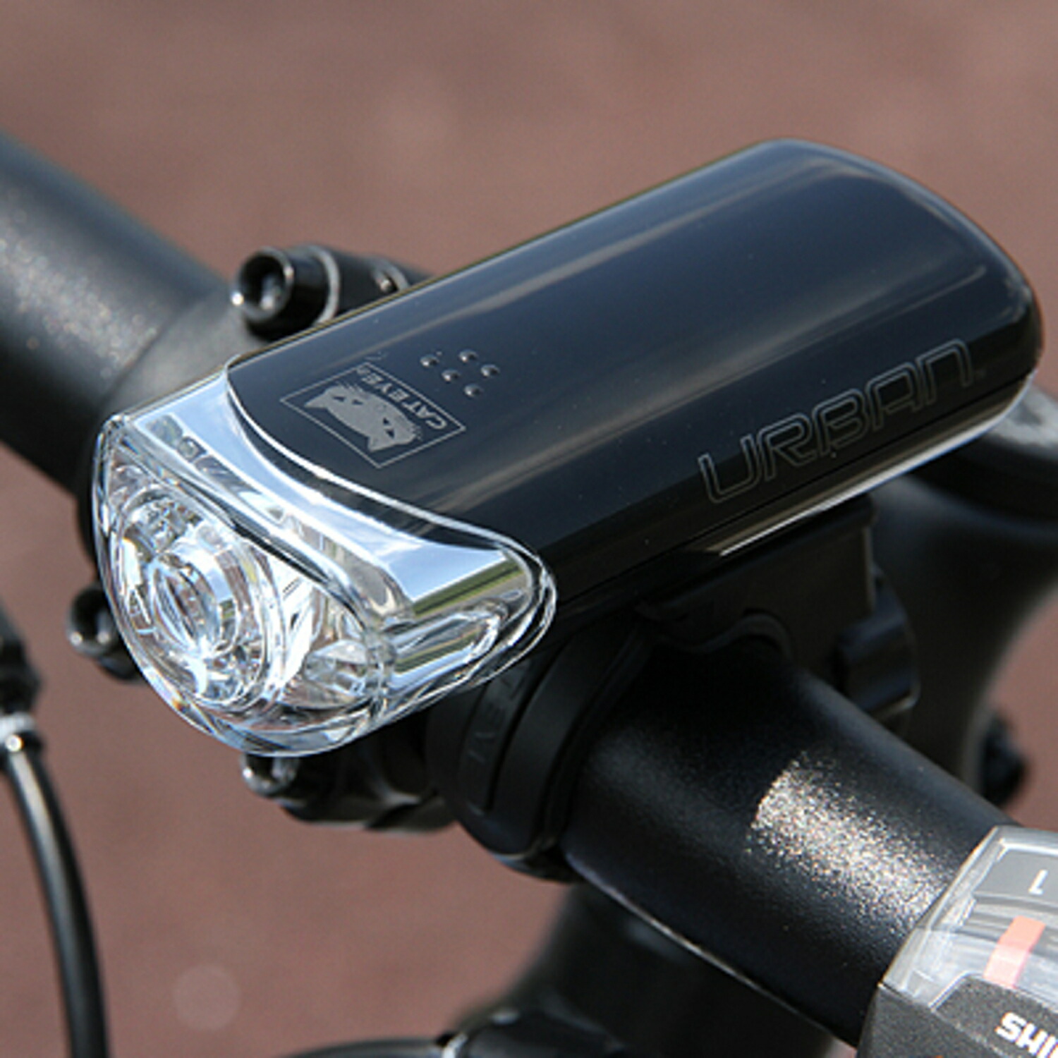 自転車 ライト 後付け 電池式 CATEYE キャットアイ HL-EL145 URBAN アーバン 明るい LED フロント 関連画像4