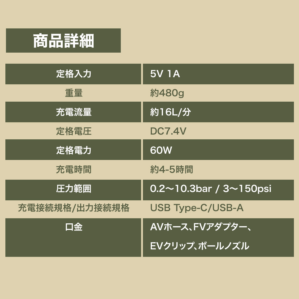サギサカ（SAGISAKA） 空気入れ 電動 自転車 自動車ポンプ 空気 エアー
