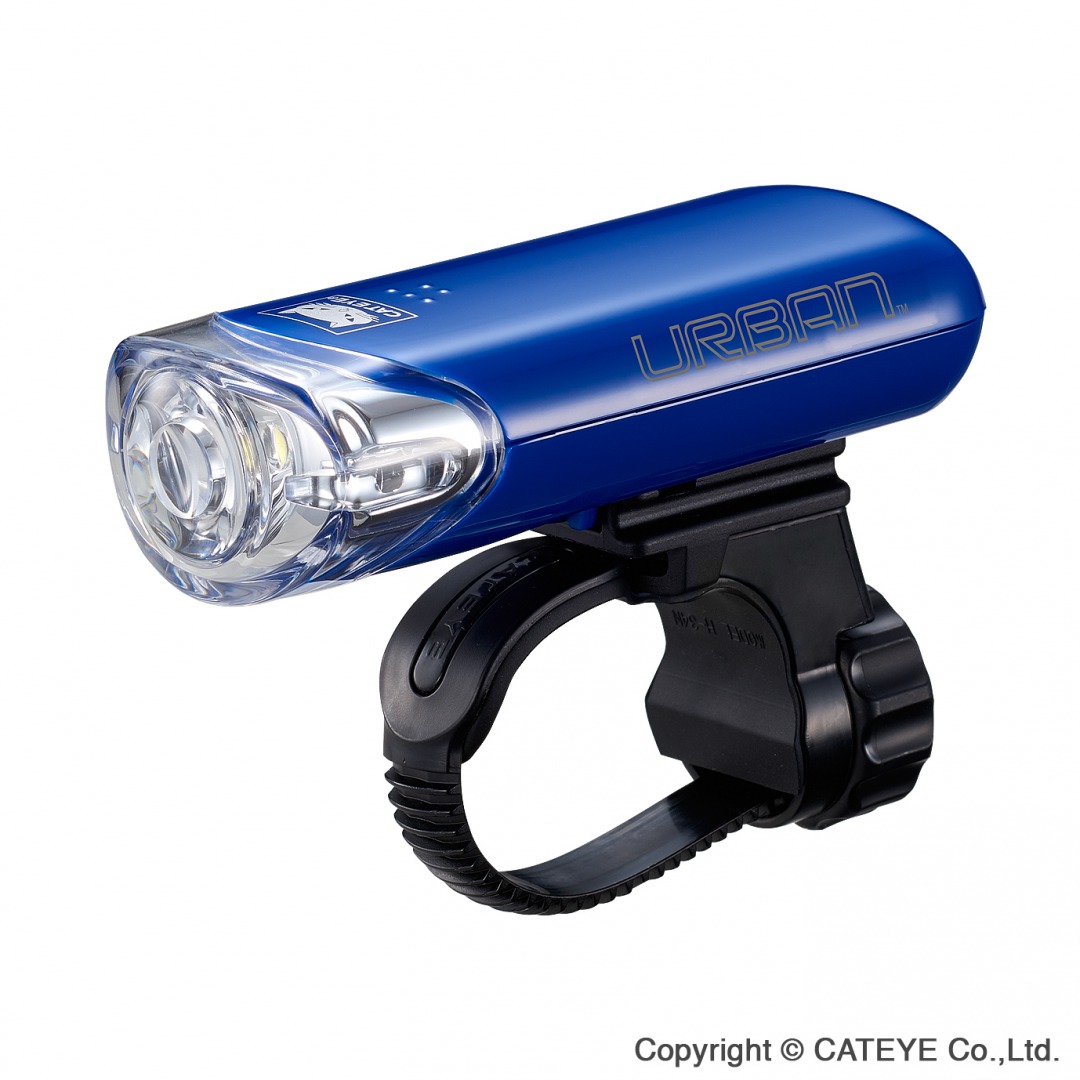 CATEYE（キャットアイ） 【廃番】CATEYE EL145 ブルー 自転車 ライト
