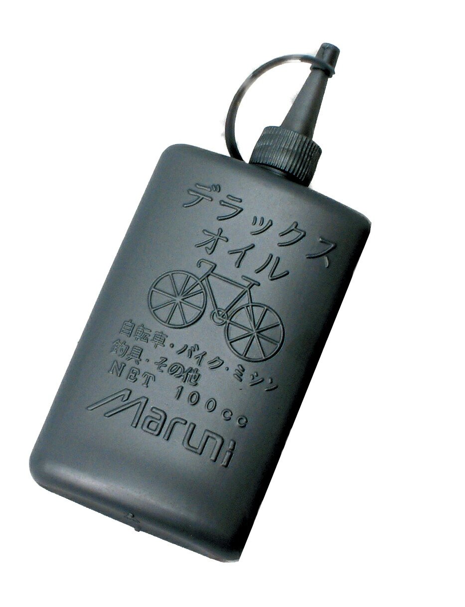 マルニ（Maruni） 自転車 デラックスオイル 100ml メンテナンス 整備