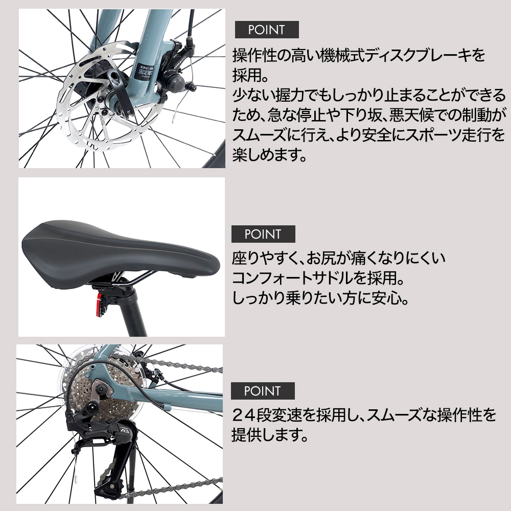 (配送付き)ダークブルー自転車 内装変速機付き 最高のアーバンバイク・BAD BOYでより楽しめる日常を手に入れま