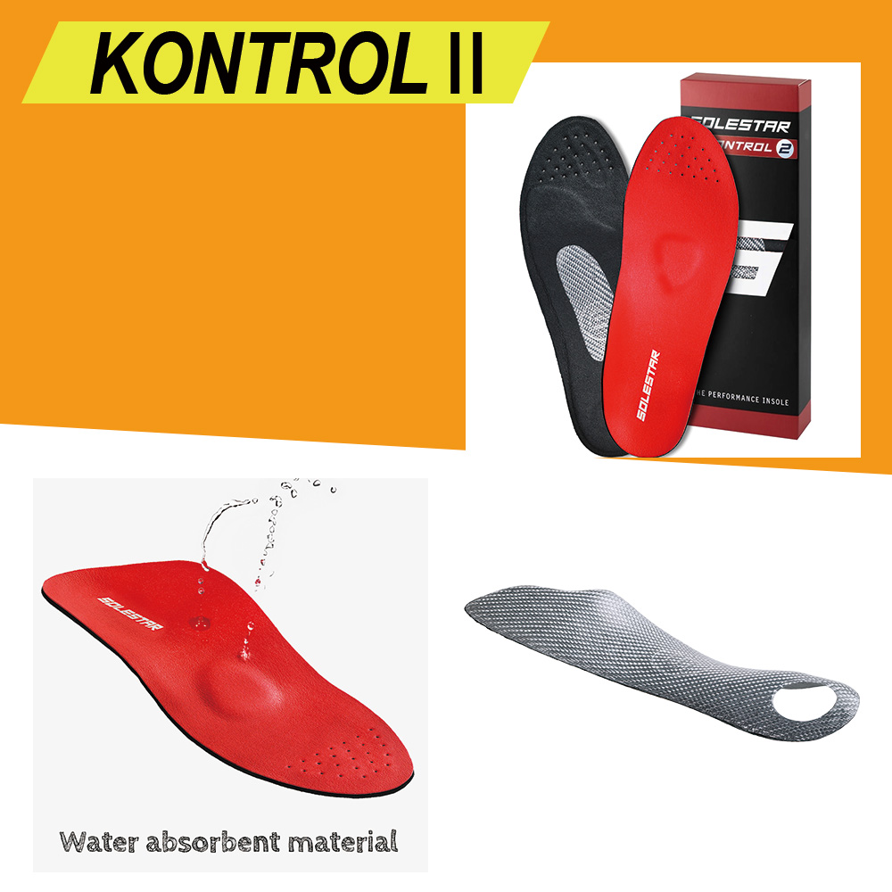 SOLESTAR ソールスター KONTROL コントロールサイズ42 26.5 レビュー
