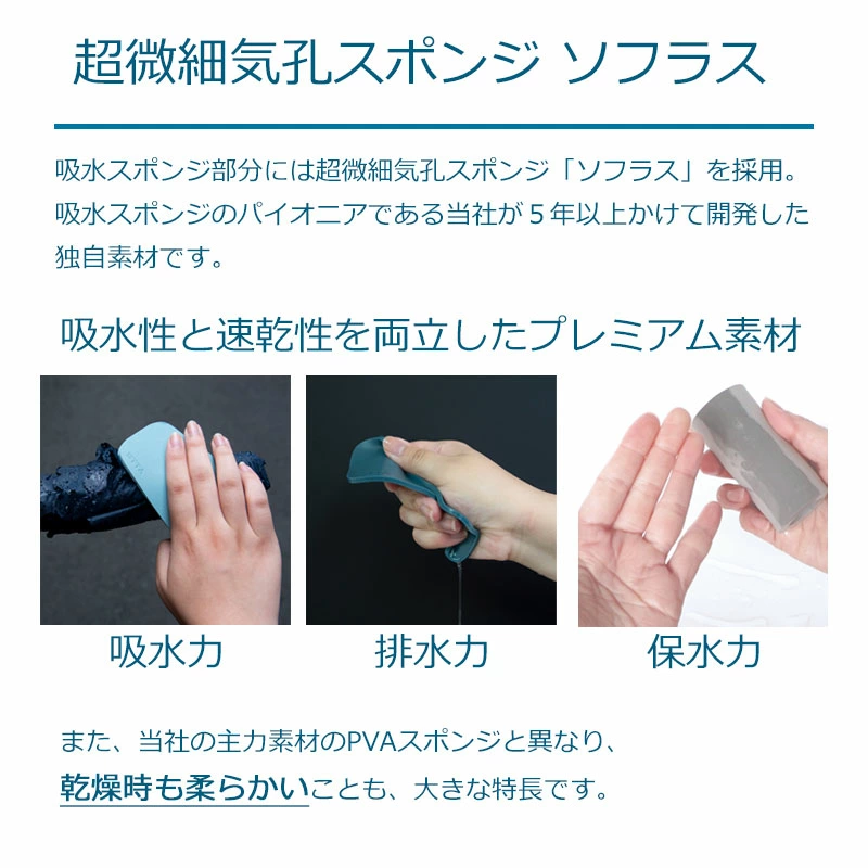 アイオン STTA シートタイプ 超吸水 超速乾 吸水タオル サドル