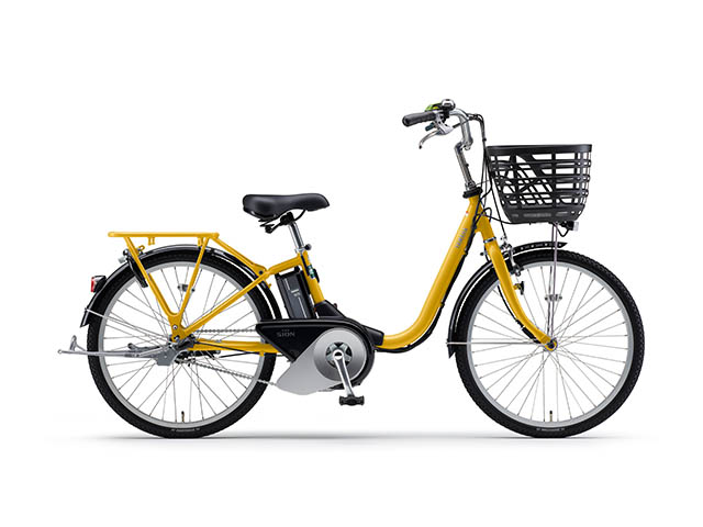 電動アシスト付き自転車　YAMAHA　PA24SU 24インチ 電動自転車 PAS SION 電動自転車 YAMAHA ヤマハ 2023年モデル SION-U