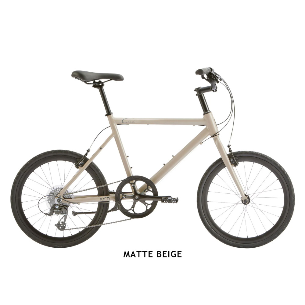 【ポイント10倍】自転車 ミニベロ tern ターン 2024年モデル Crest クレスト | DAHON | 01